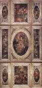 Peter Paul Rubens The Banquetion House (mk01) USA oil painting artist